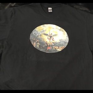 Unisex T-shirts. We carry sizes Small - XL